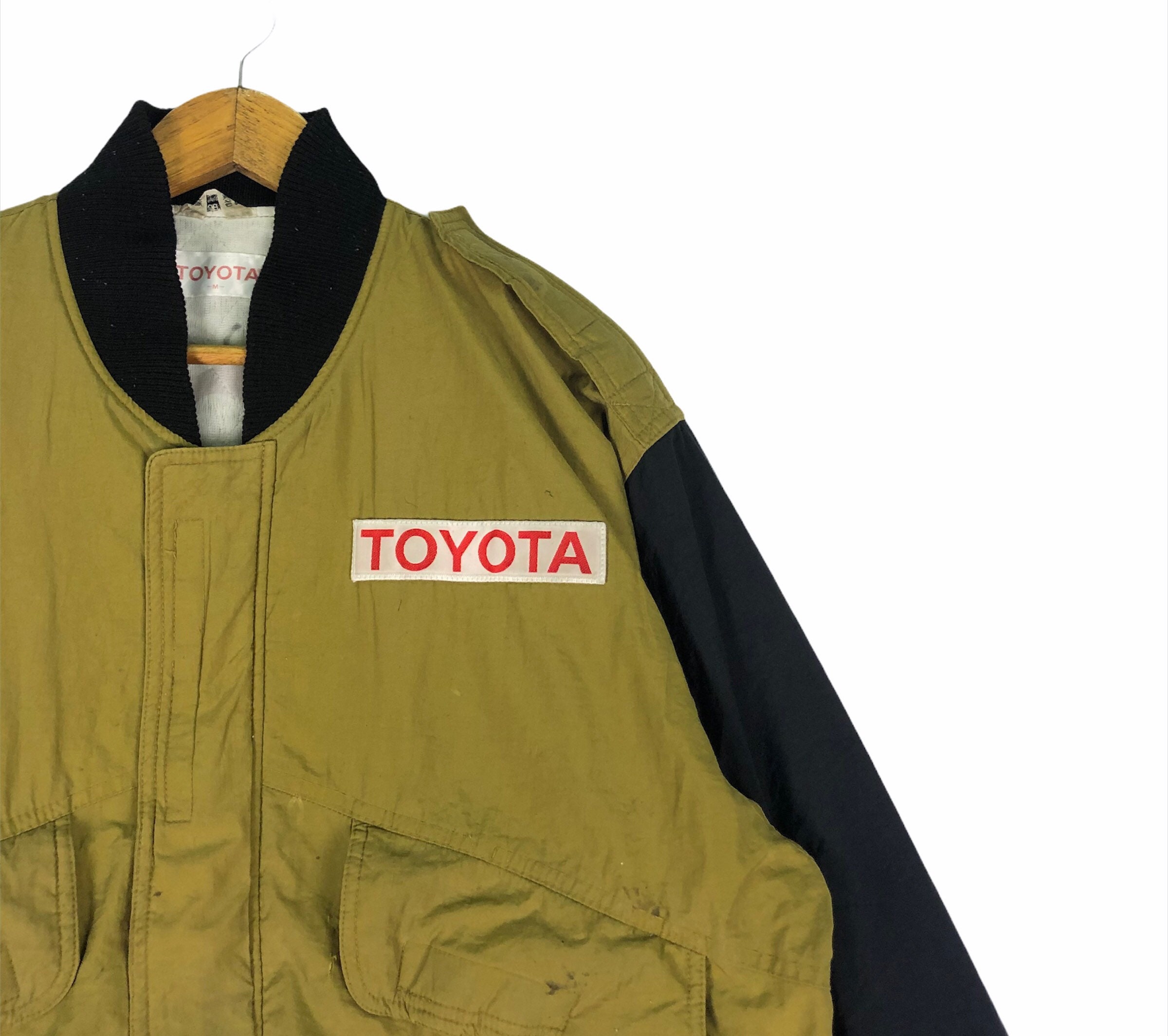 t*g様 【ヴィンテージ】90 年代 トヨタ TRD ボンバー ジャケット M ヴィンテージ トヨタ TRD レーシング ボンバー ジャケット - Etsy 日本