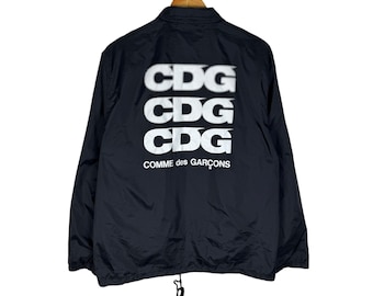 COMME Des GARCON Coach Jacke, Japanischer Modedesigner - Größe (M)