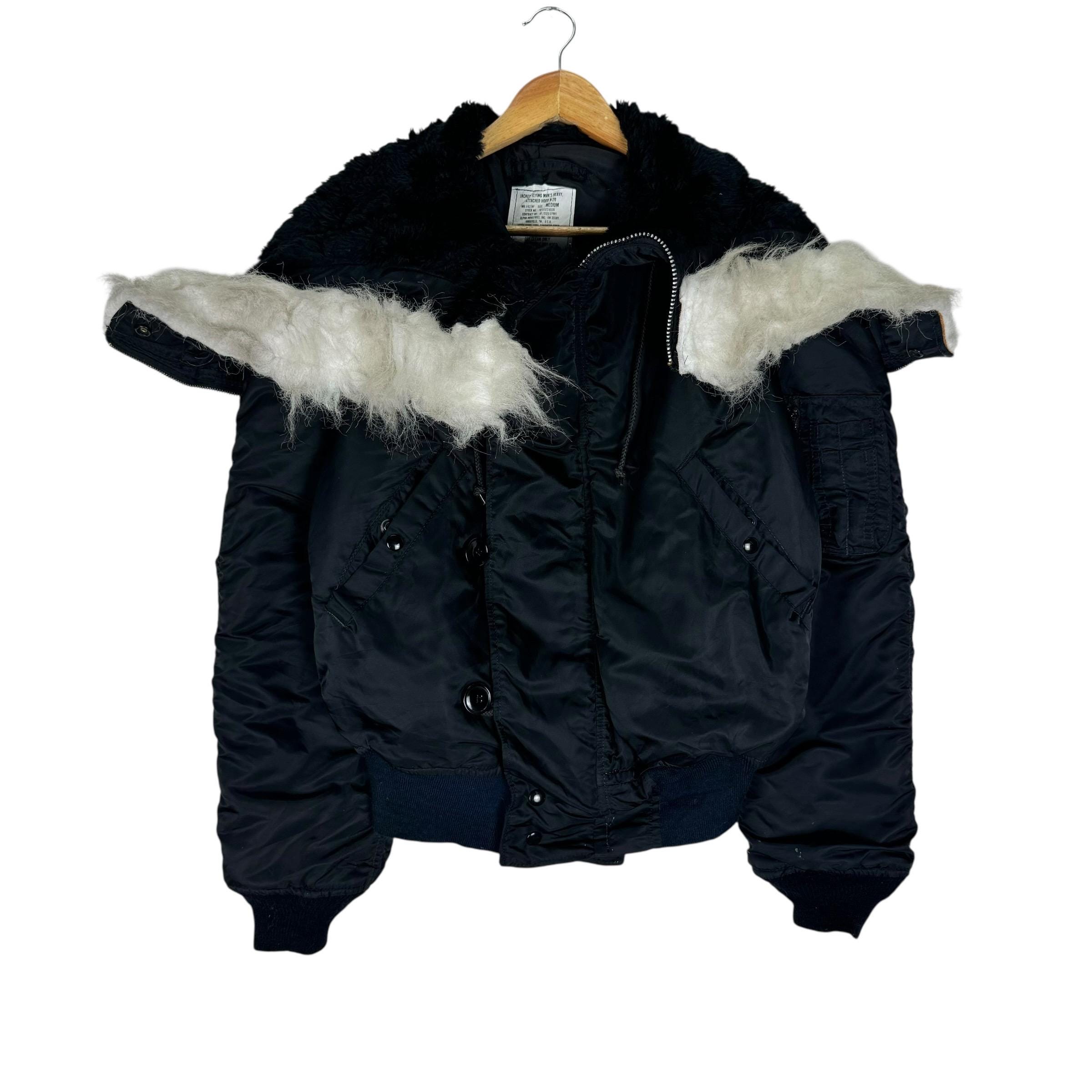 【5351】N2B BIG FUR BLOUSON black 3 5351】N2B BIG FUR BLOUSON black 3 5351】N2B BIG FUR BLOUSON