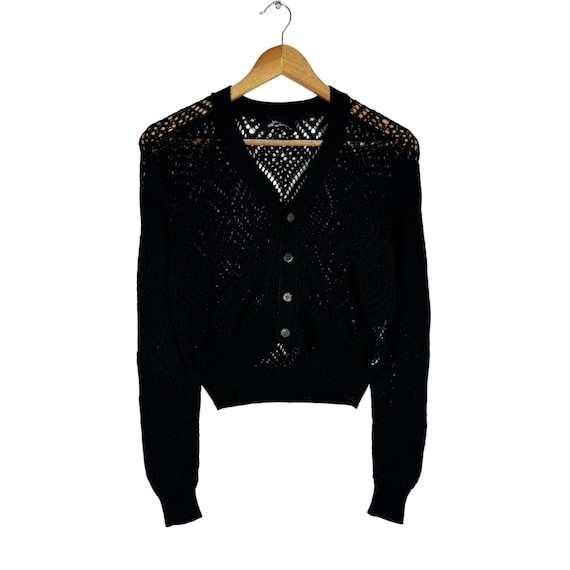 Vintage 80s COMME Des GARÇONS SS1988 Tricot Rei Kawakubo Women