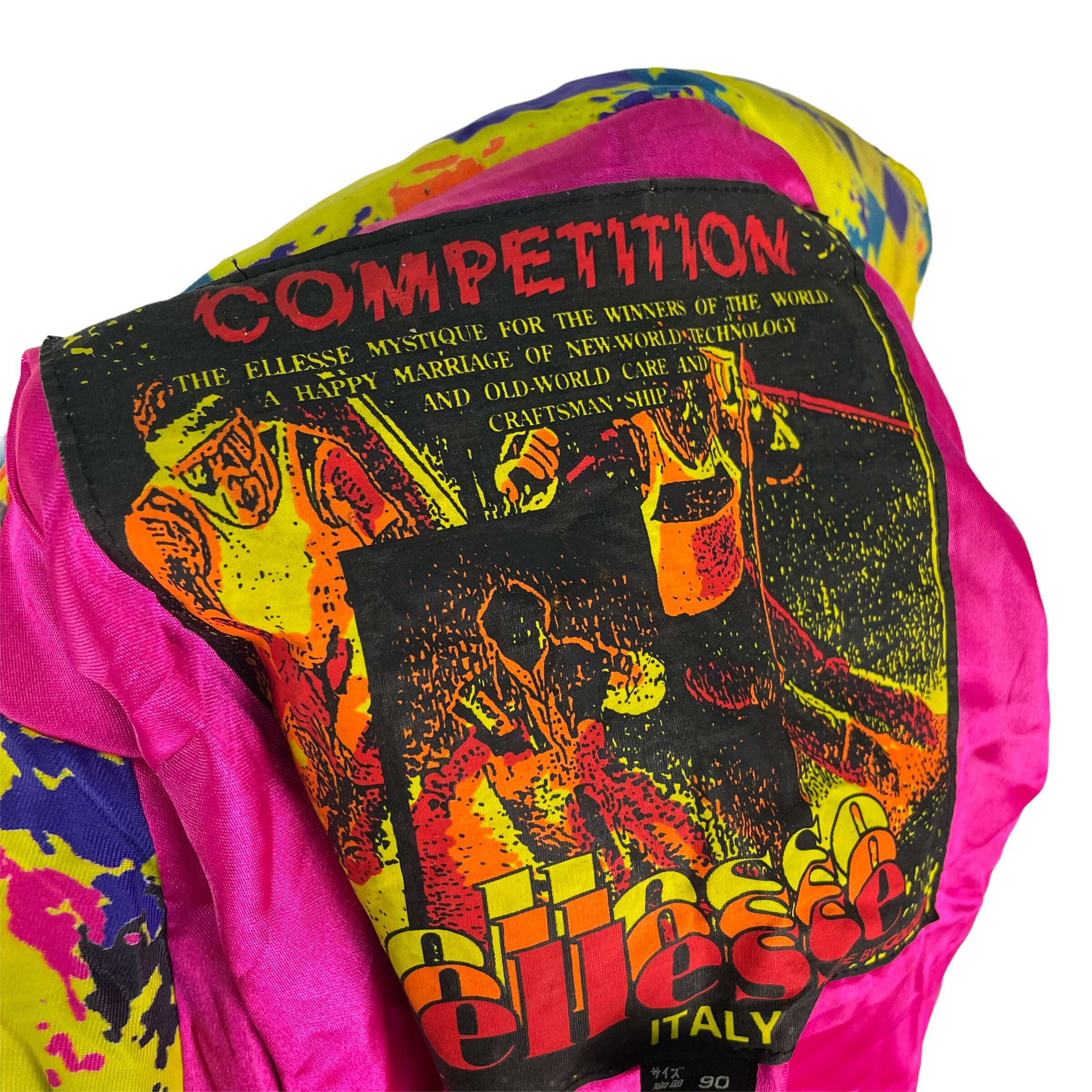 Vintage 90s Ellesse Goldwin Ski Wear Competition Racing Vintage 90s Ellesse Goldwin Ski Wear Competition Racing