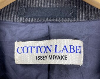 ジャケット・アウター ISSEY MIYAKE cotton jacket Jacket Issey Miyake Black size L International in Cotton