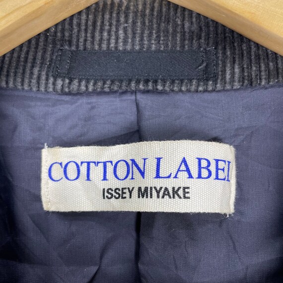 Vintage 90s Issey Miyake Cotton Label Jacket Japan Fashion Vintage 90s Issey Miyake Cotton Label Jacket Japan Fashion