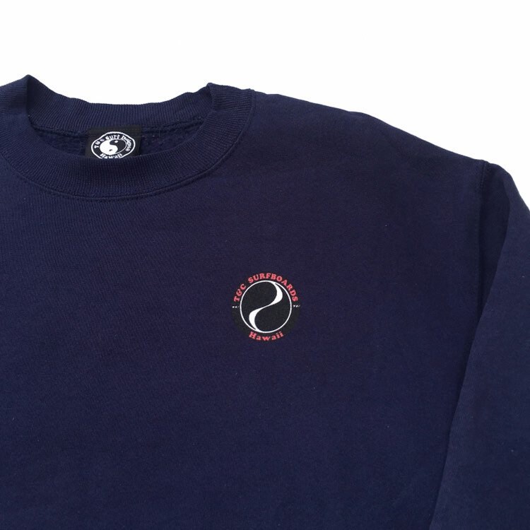 90s T＆C surf boards sweatshirt navy Vintage 90s T&C Surf Designs Sweatshirt Art Design Surf