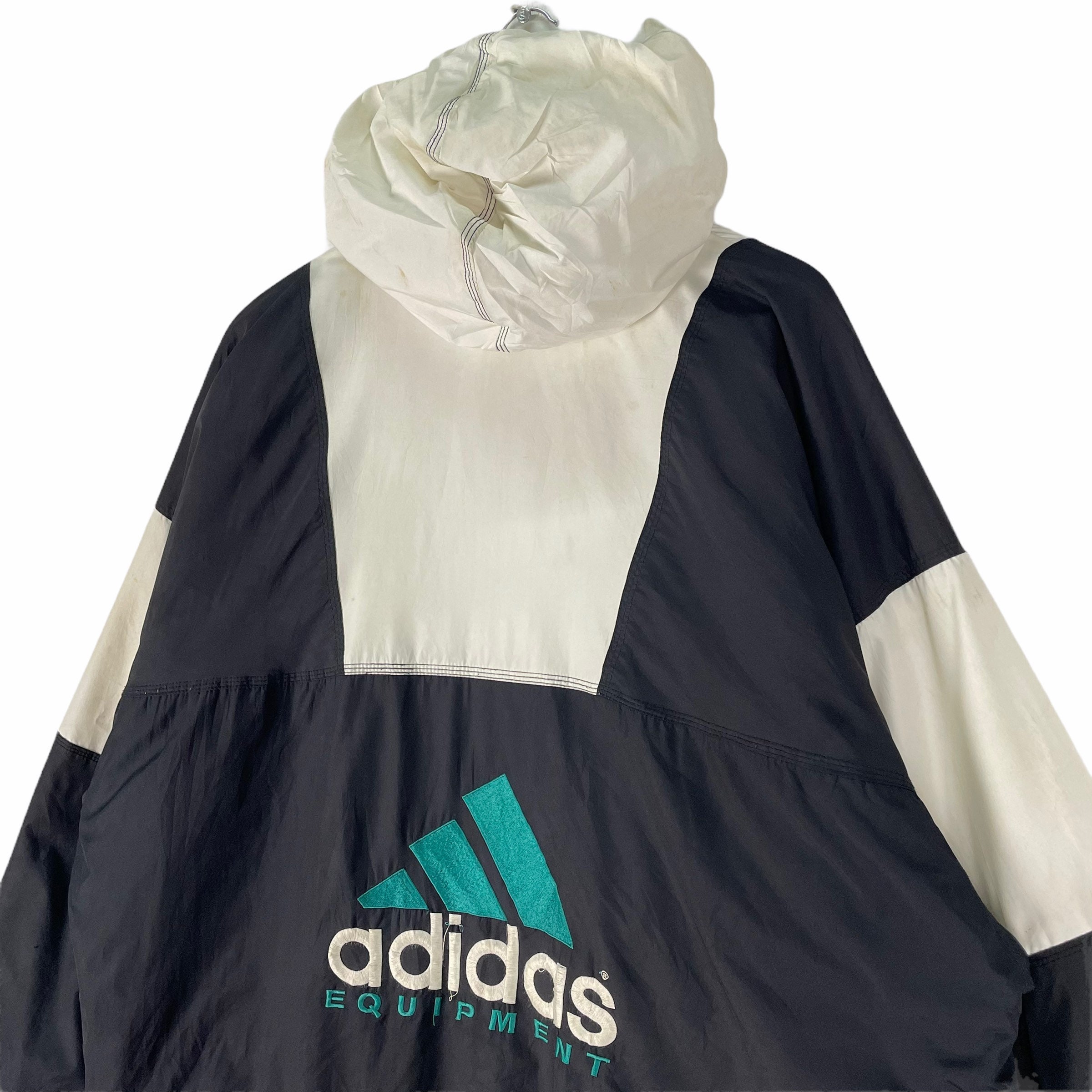 ヴィンテージ：90年代 adidas Equipment プルオーバージャケット 2022-1001-976.jpg