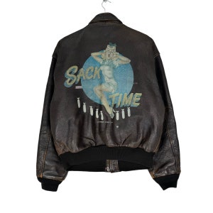 よ*く様 80s avriex A-2 real leather bomber 80S AVIREX A-2 Real Leather Bomber | eBay