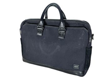 PORTER Luggage Label Yoshida & Co Black Colour Travel Japan