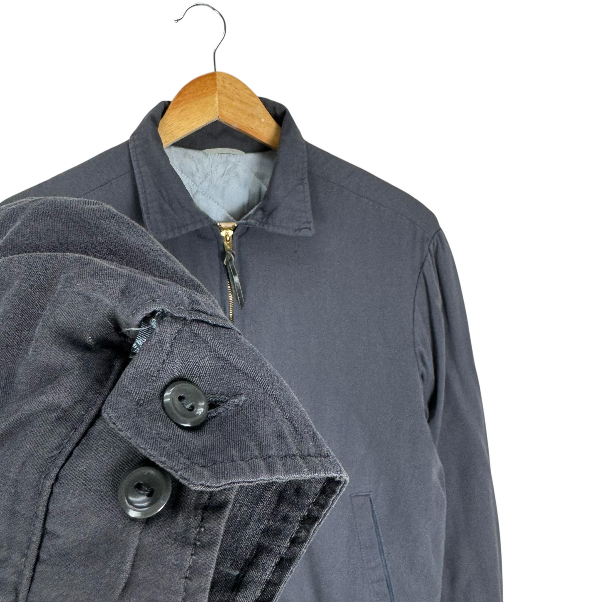 ジャケット・アウター 50s rayon conmatic zip jacket 50s rayon conmatic zip jacket Vintage 50s Mechanic Rayon Conmatic