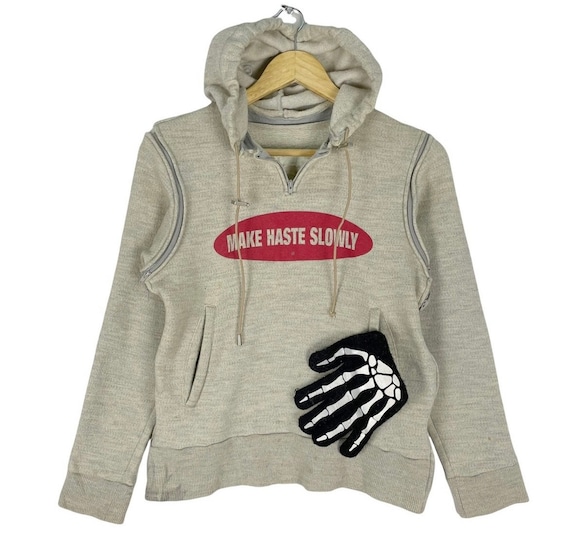 ヴィンテージ 90年代 UNDERCOVER AW99 Make Haste Slowly Small ヴィンテージ 90年代 UNDERCOVER AW99 Make Haste Slowly Small