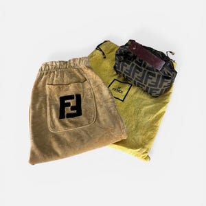 Fendi Zucca Pochette - Etsy
