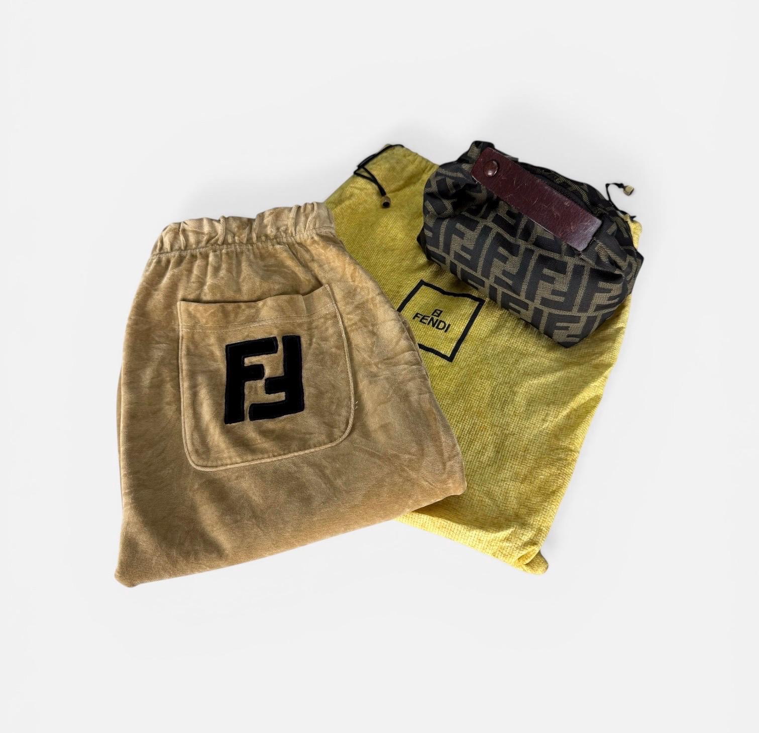 Fendi Zucca Pochette - Etsy