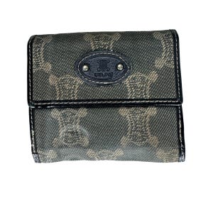 Vintage Celine Macadam Clutch - Etsy