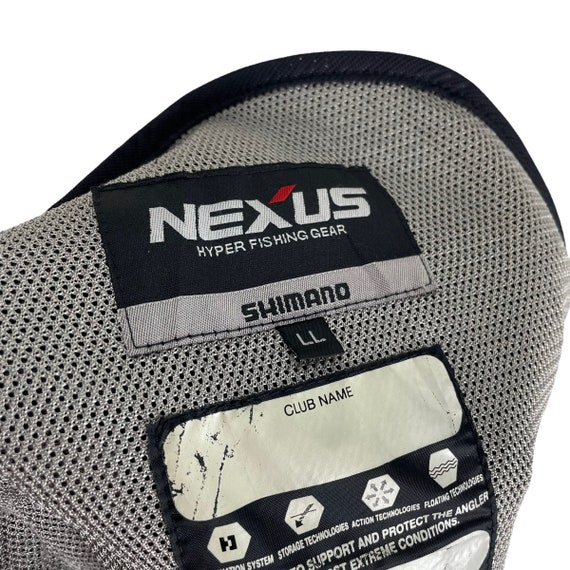 TwoNineVintageStore Shimano Nexus Limited Pro Vest Fishing Gear Utility Multi Pocket Black Colour Tactical Size Large