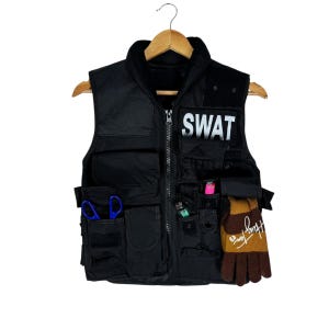 Vintage Swat Unbranded Tactical Multipocket Vest Vintage Vintage Swat Unbranded Tactical Multipocket Vest Vintage
