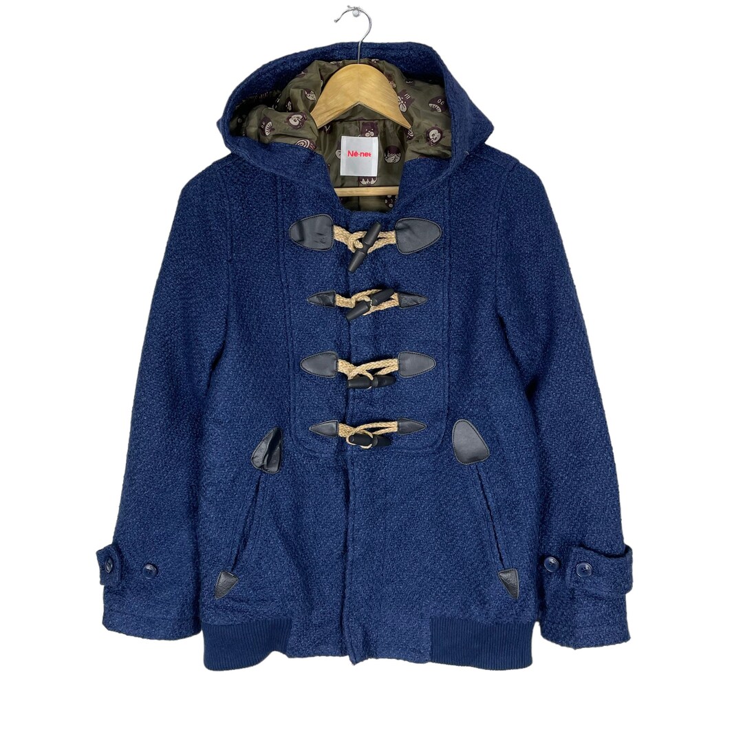 ジャケット・アウター 00s japanese label duffel coat hoodie il_1080xN.4738457324_sydu.jpg