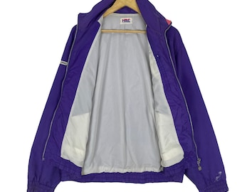 Vintage 90s Honda Racing Team HRC Motorsport Light Zipper Jacket