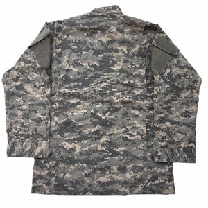 A Tacs Ghost Gear Assault Force Military Jacket Digital Camouflage Camo ...