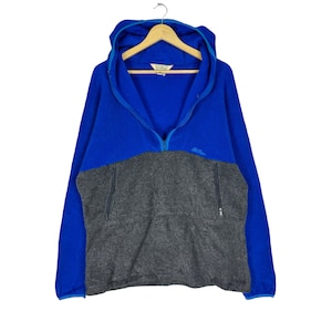 【90s】old VANTAGE half zip anorak hoodie Vintage Russell Athletic Windbreaker Jacket L 90s Quarter