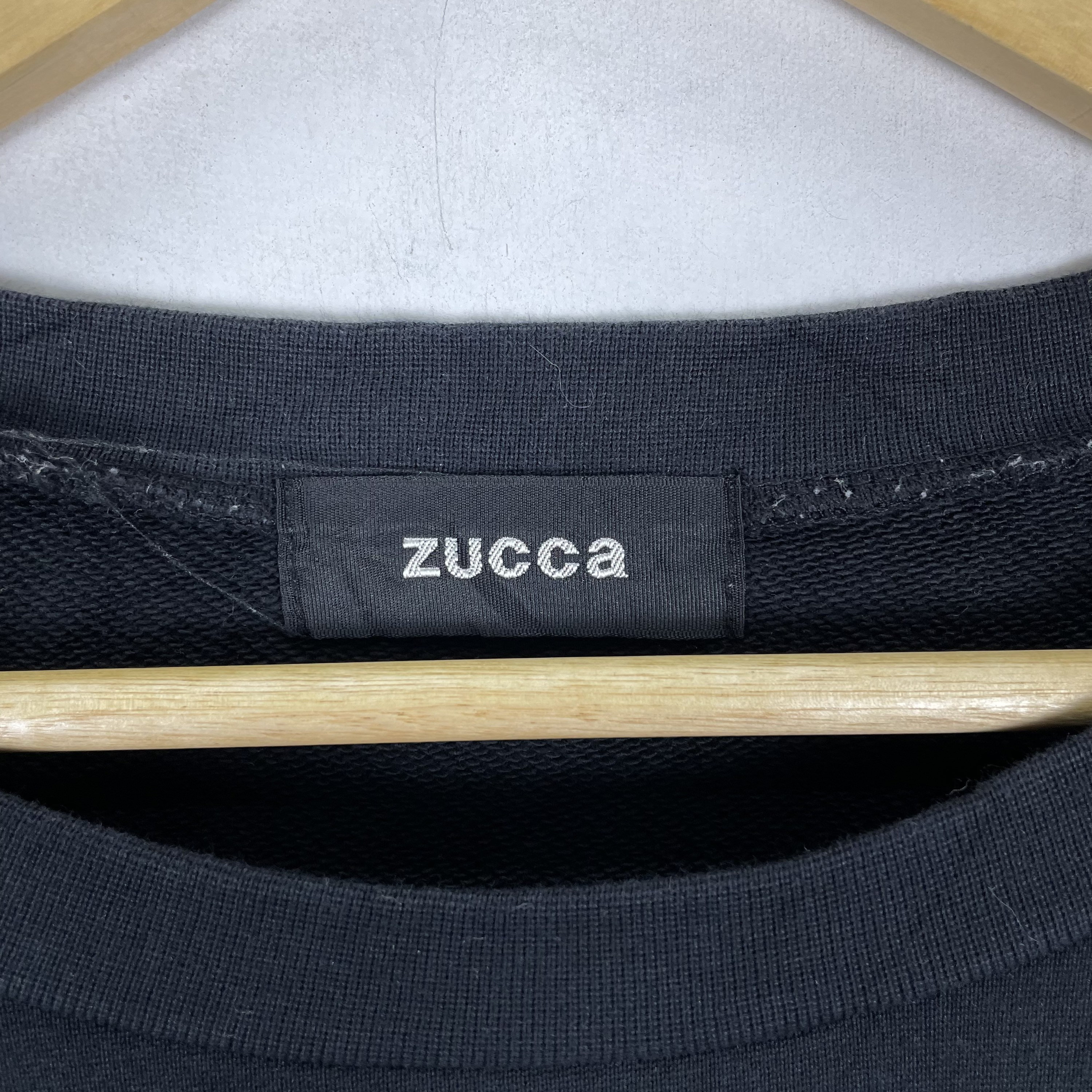 Vintage 90s Zucca Issey Miyake Sweatshirt Fashion Japan Vintage 90s Zucca Issey Miyake Sweatshirt Fashion Japan