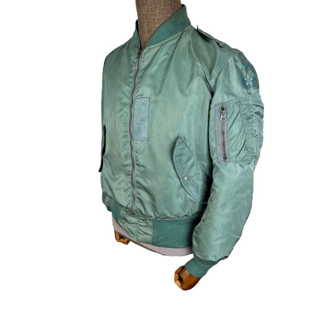 HOPE MFG. 初期型 L-2B Flight Jacket Vintage 80s Hope MFG Tyoe L2B Flight MA-1 Bomber Jacket