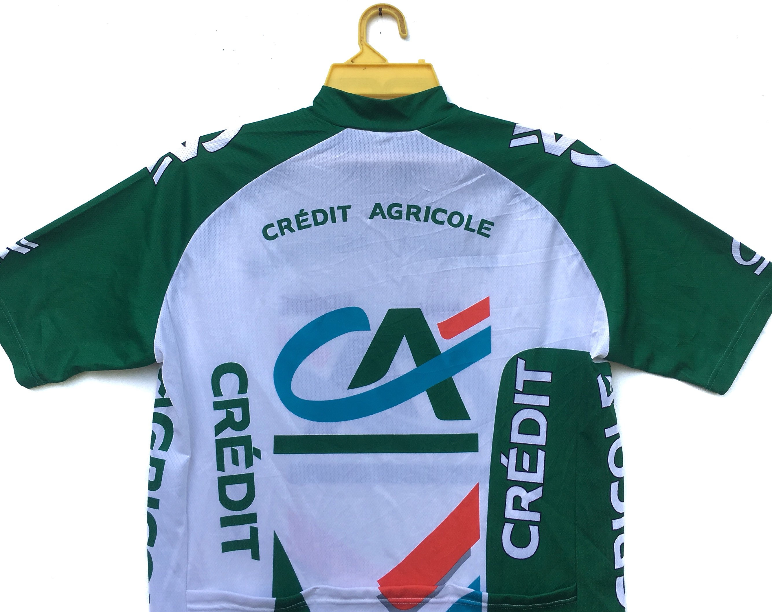 Maillot cycliste CREDIT AGRICOLE manche longue shirt UCI PRO TOUR hiver NALINI 4 Maillot cycliste CREDIT AGRICOLE manche longue shirt UCI PRO TOUR hiver NALINI 4