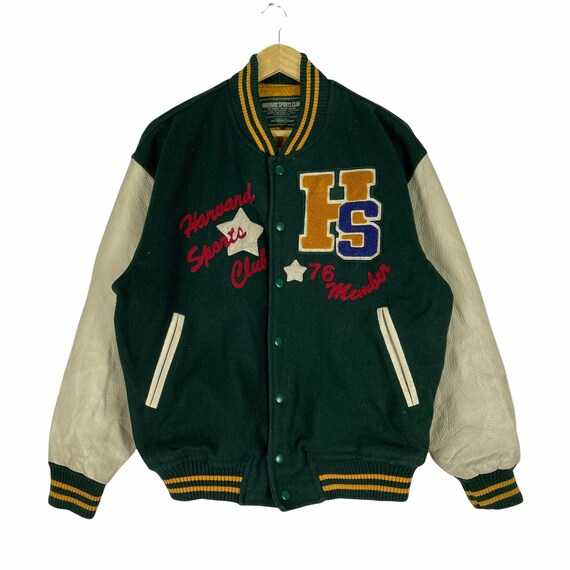harvard varsity jacket