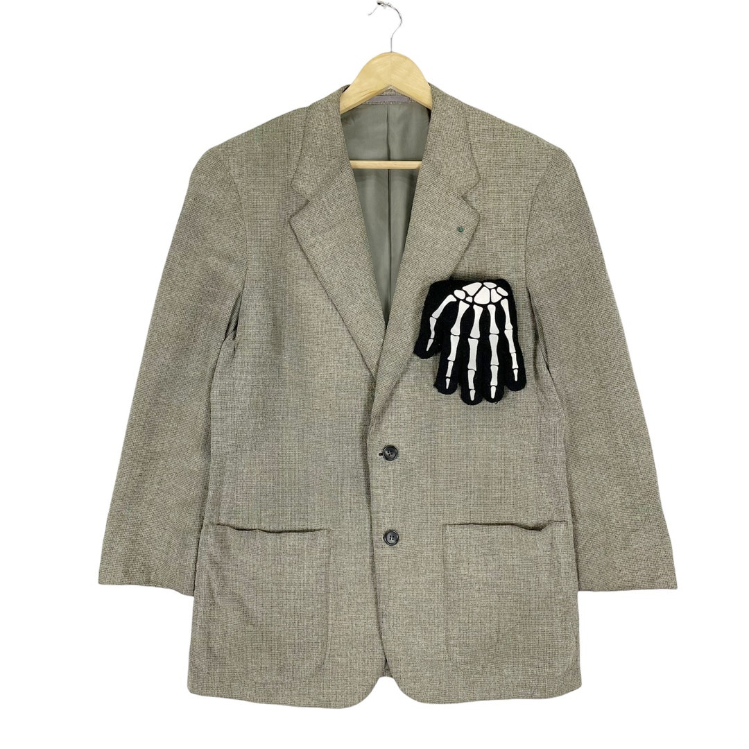 激安大特価！ IM Product Fashion Designer Japan Blazer Miyake Issey by ジャケット・アウター