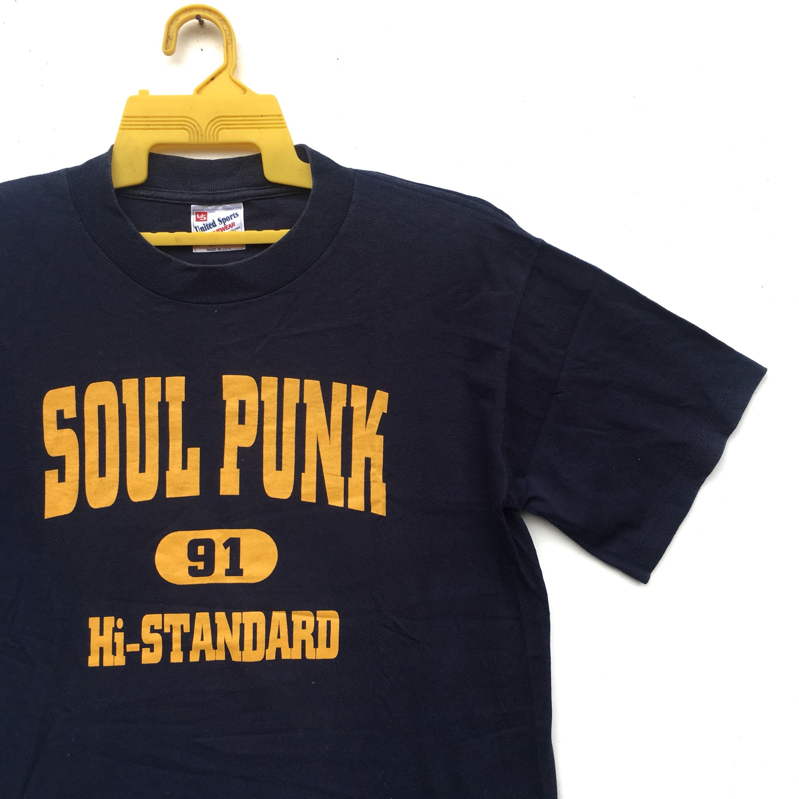 Vintage 90s Hi-standard Tshirt Hi Standard Soul Punk Band - Etsy
