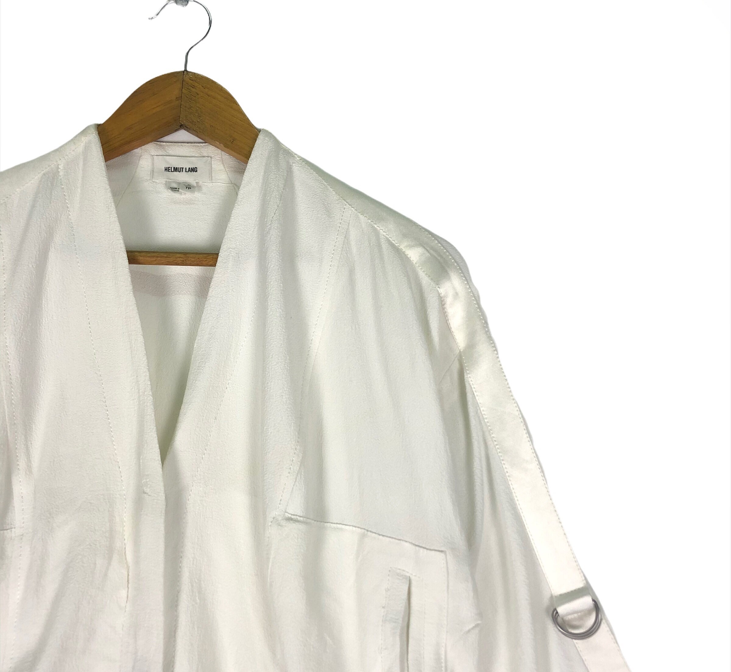 HELMUT LANG ヘルムートラング レーヨンブレンド ジャケット P ホワイト レディース il_fullxfull.2904526063_n8bv.jpg