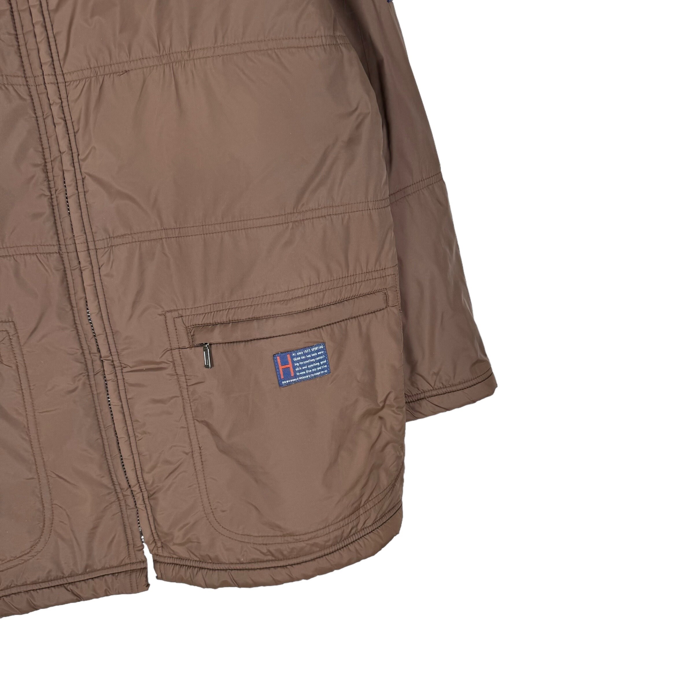hai sportinp gear 刺子 Vintage 90s Hai Sporting Gear by ISSEY MIYAKE Indigo Denim