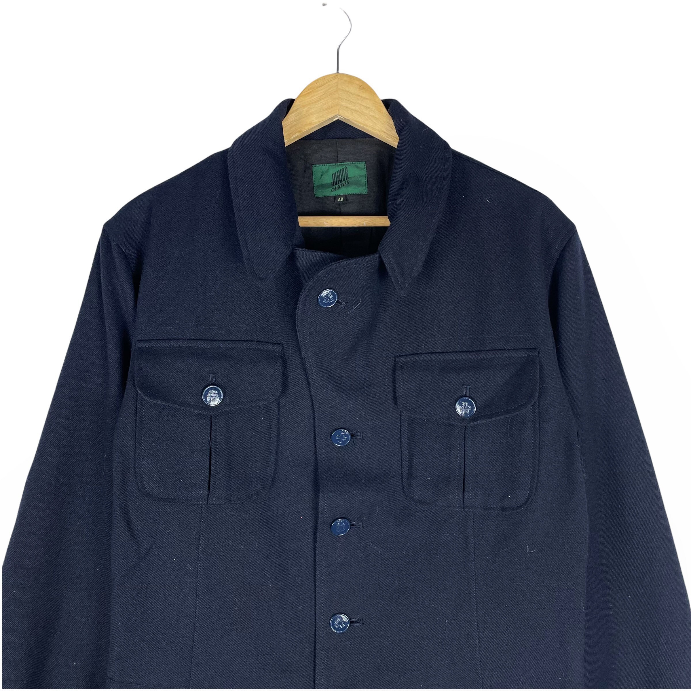 ヴィンテージ 90s JUNIOR GAULTIER JPG Hiver 1990 ボタン
