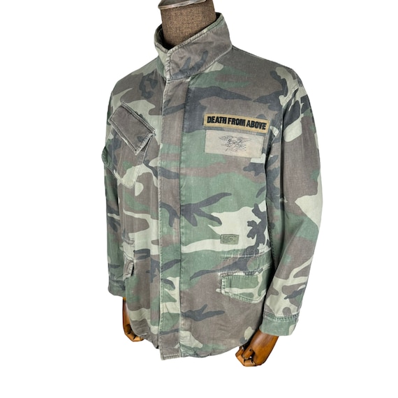 Wtaps X Neighborhood M65 Camo Jacket Death From Above Wtaps X Neighborhood M65 Camo Jacket Death From Above