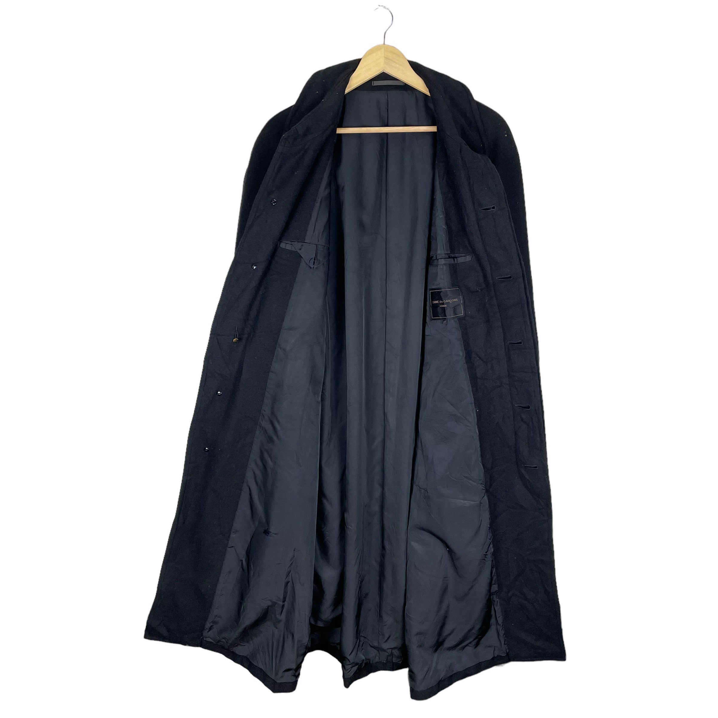 Comme des Garçons HOMME 90s Long Coat 304833-36475-COMME-DES-GARCONS