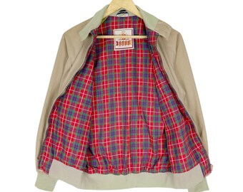 ジャケット・アウター 90s BARACUTA cashmere wool Harringt Baracuta Harrington Jacket G9 Wool Cashmere Vintage 38 F/S