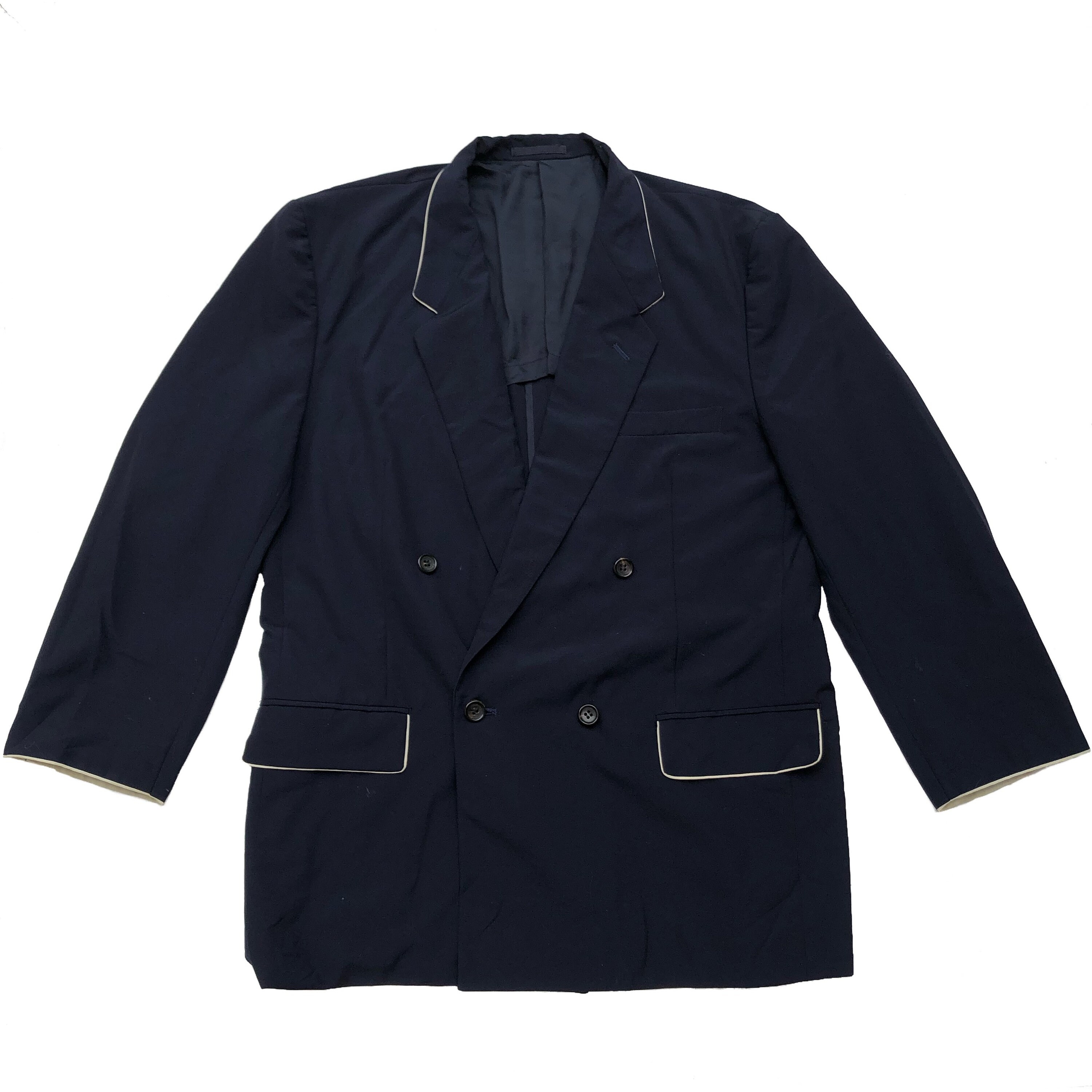 Vintage 90s COMME Des GARCON Homme Blazer Coat Jacket Style Vintage 90s COMME Des GARCON Homme Blazer Coat Jacket Style