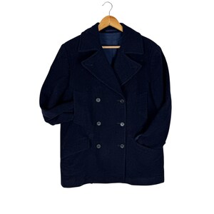 Margaret Howell Peacoat - Etsy