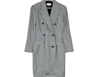 Vintage 90s Christian Dior Sports Knit Cardigan Wool Jacket Large