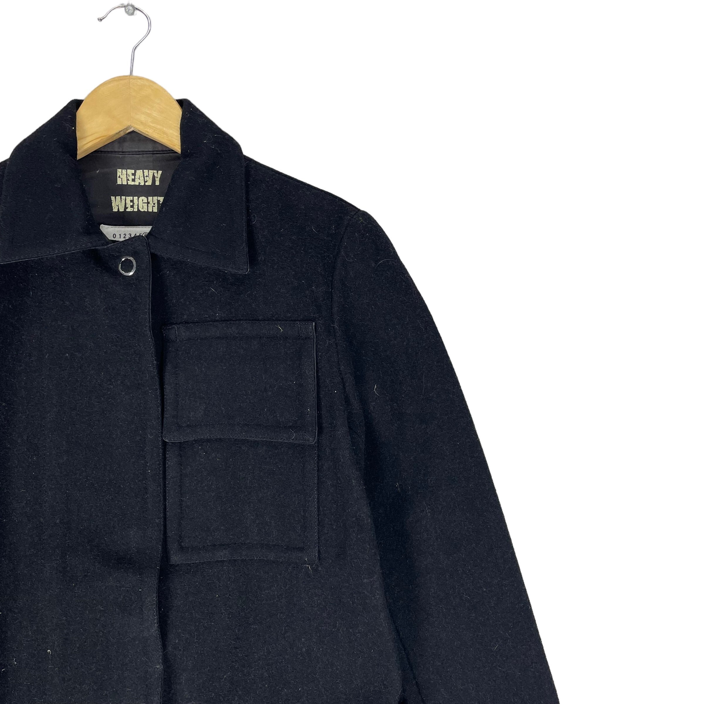 Maison Martin Margiela Jacket 3 Pocket Heavy Weight Snap
