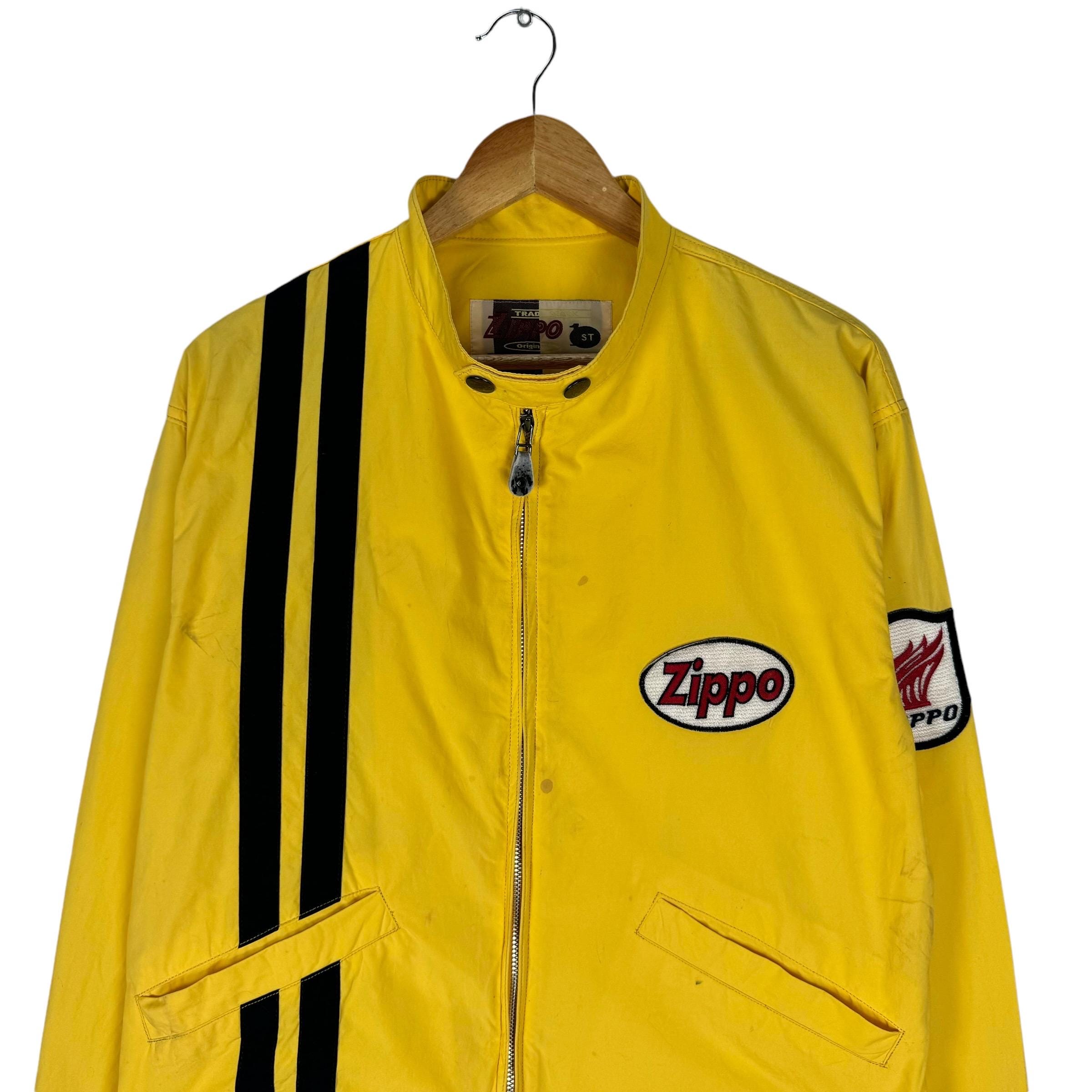 70s American Jac Racing Jacket ジップアップ 希少 70s American Jac Racing Jacket ジップアップ 希少 70's Sir Jac “STP