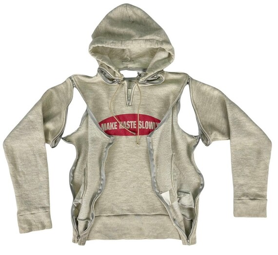 Vintage 90s UNDERCOVER AW99 Make Haste Slowly Small Parts Vintage 90s UNDERCOVER AW99 Make Haste Slowly Small Parts