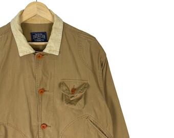 ジャケット・アウター 90S OLD NEO BLOOD KING SIZE CHORE JACKET Vintage Faded Neo Blood Workwear Jacket Vintage Chore Coat