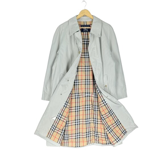 ジャケット・アウター 90s vintage Burberrys nova stenkler coat Vintage 90s Burberrys Quilted Jacket Nova Check England Size