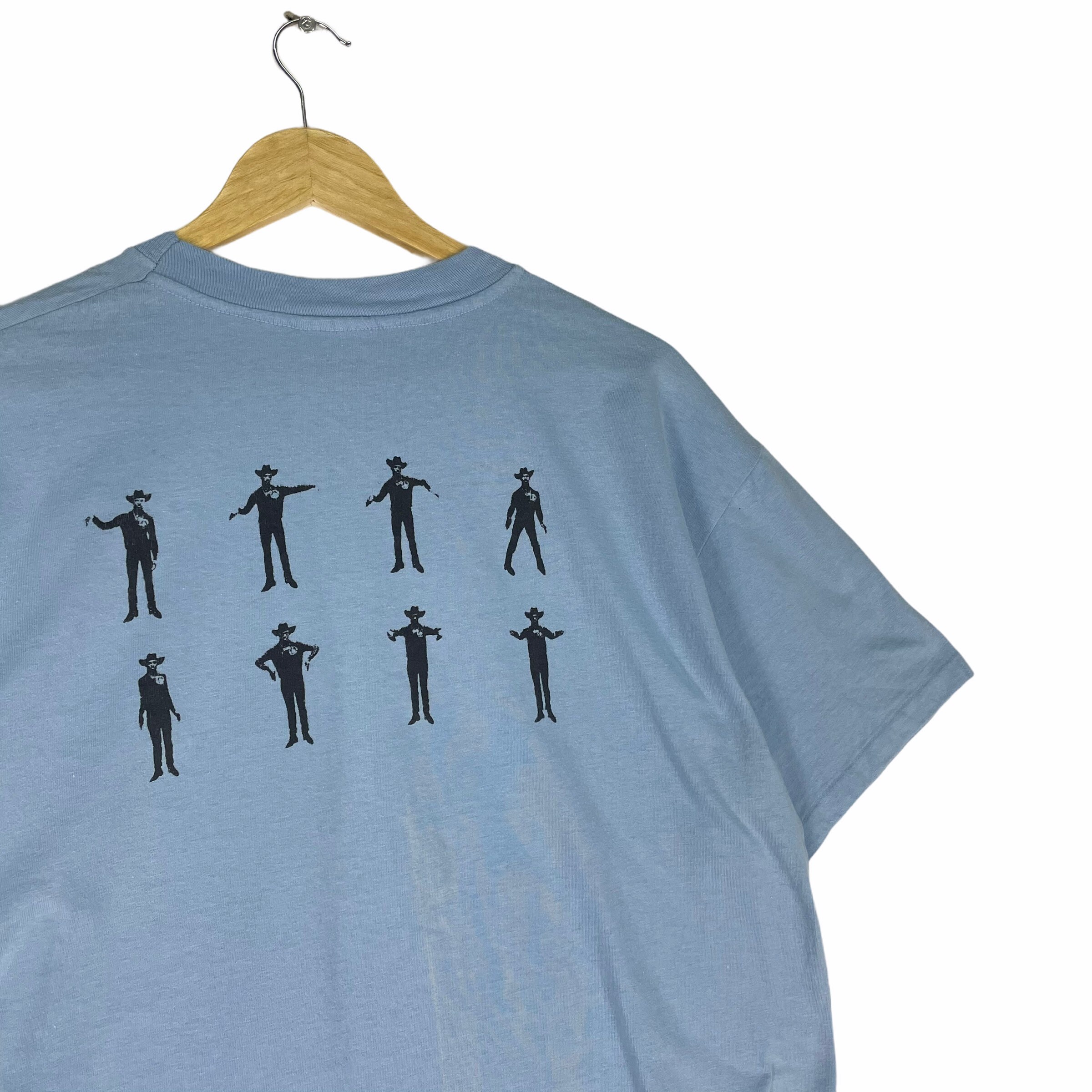 ヴィンテージ90年代 BECK アメリカンロックバンド Tシャツ - ブルー