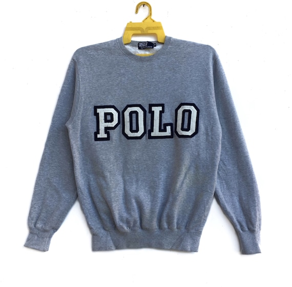 Vintage 90s Polo Ralph Lauren Sweatshirt Ralph Lauren Crewneck - Etsy New  Zealand