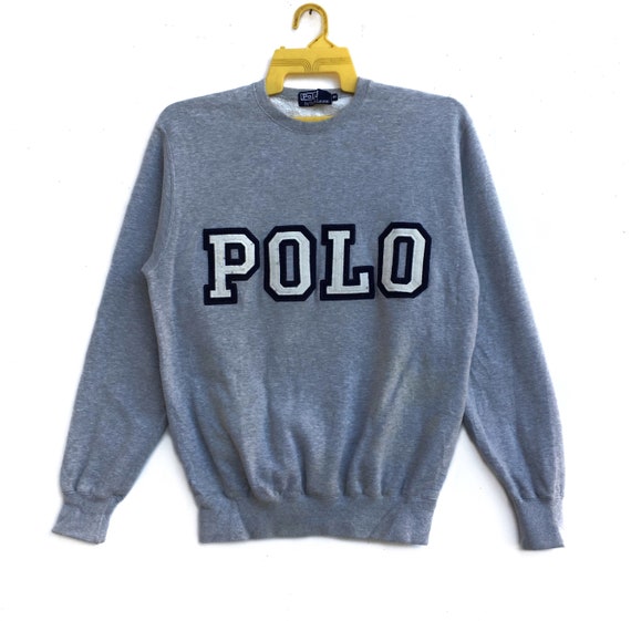 Vintage 90s Polo Ralph Lauren Sweatshirt Ralph Lauren Crewneck