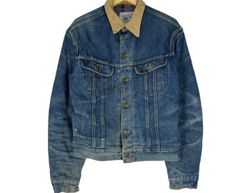 Vintage 70s: Lee Storm Rider Denim Jacket Union Made in USA Vintage 70s: Lee Storm Rider Denim Jacket Union Made in USA