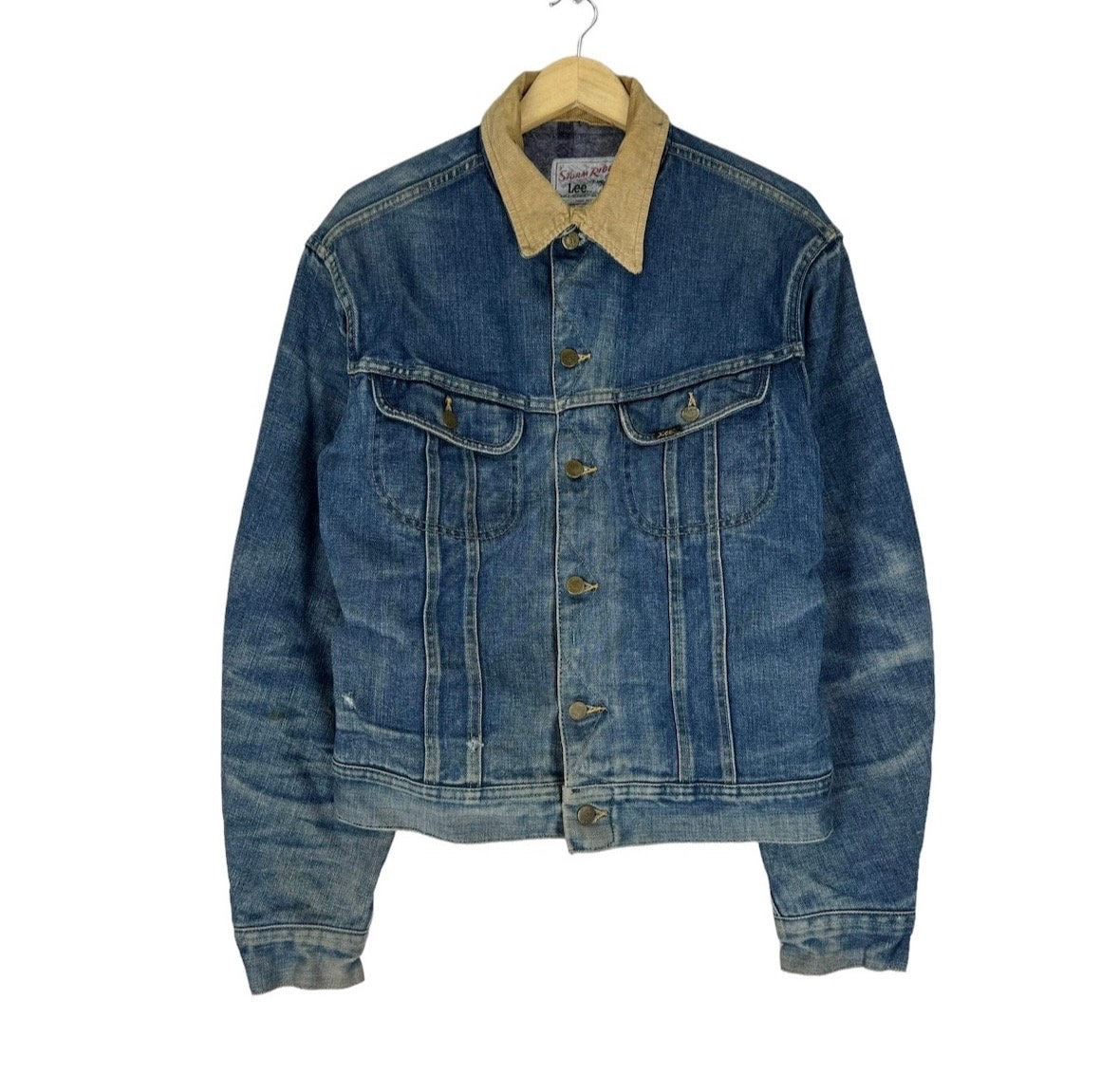 LEE×Preloved　STORM RIDER JACKET Lee Storm Rider Vintage Jean Jacket (HSE) 101J Lined (JSF6