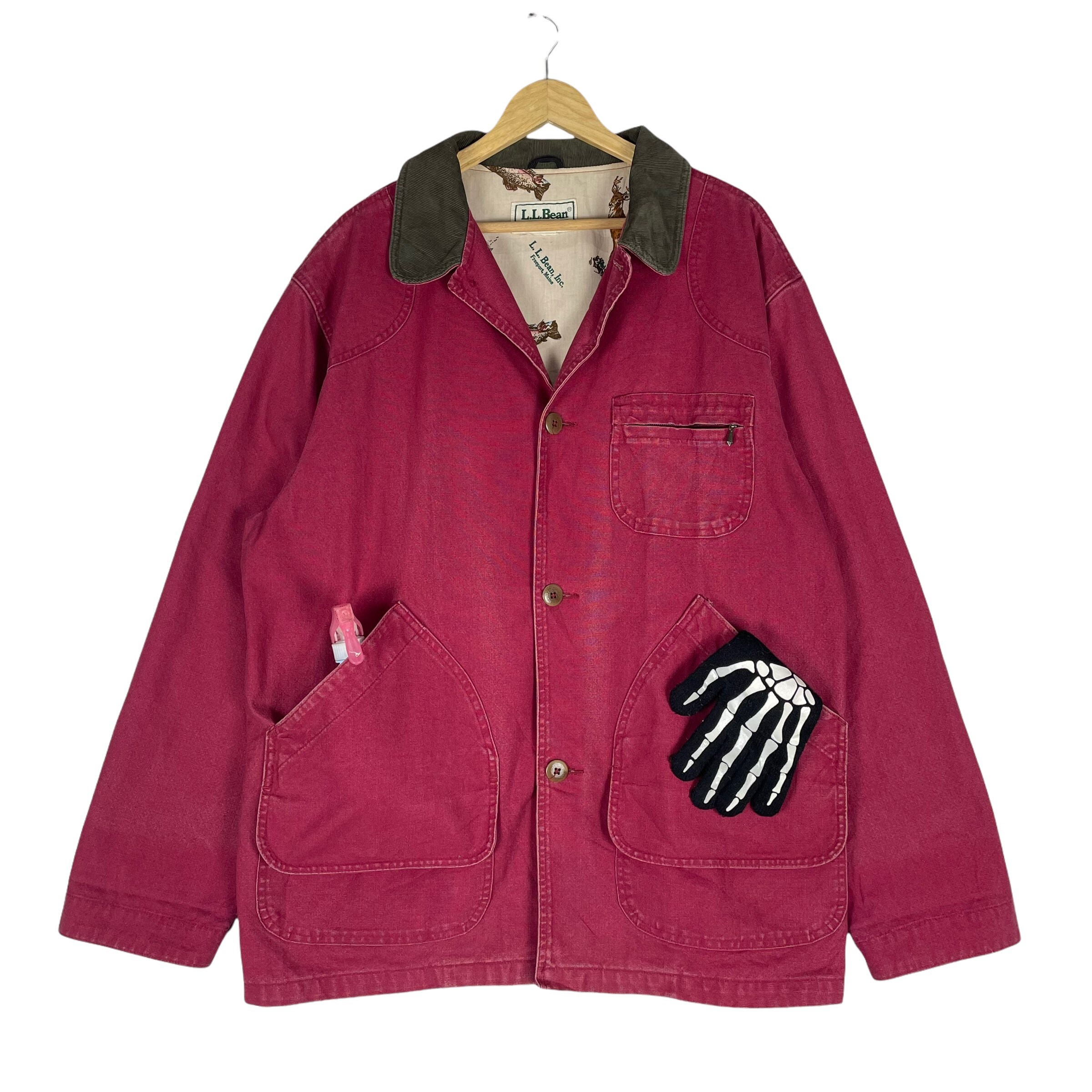 ll bean hunting jacket