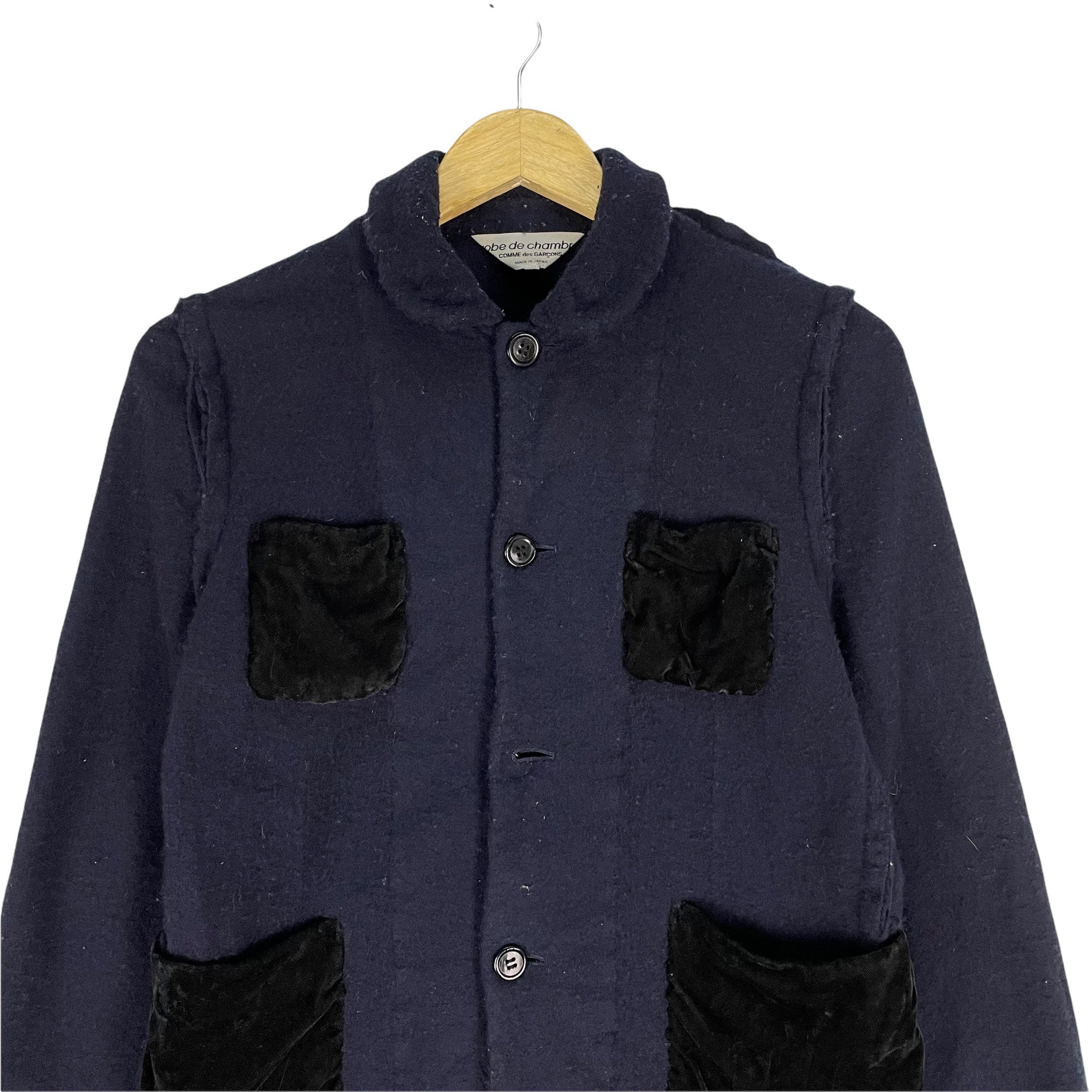 低価限定品 robe de chambre COMME des GARCONS 装飾ベスト♪ - トップス