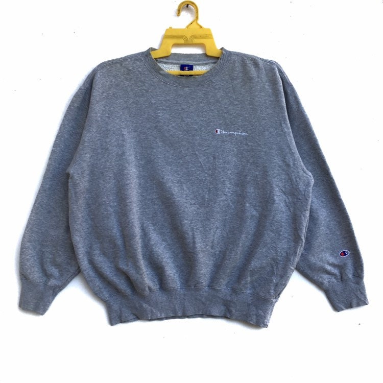 ファッション Sweatshirt Champion 90s Vintage Spellout Wear Street Ho Hip トップス